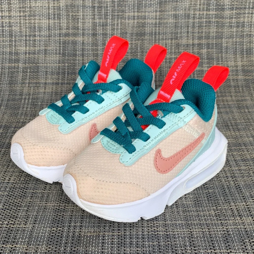 Nike Air Max INTRLK Lite PS 'Guava Ice Red Stardust' Infant Sneakers size 5